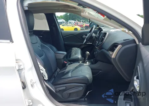 2015 Jeep Cherokee Limited from USA, damaged, VIN 1C4PJMDS1FW527999